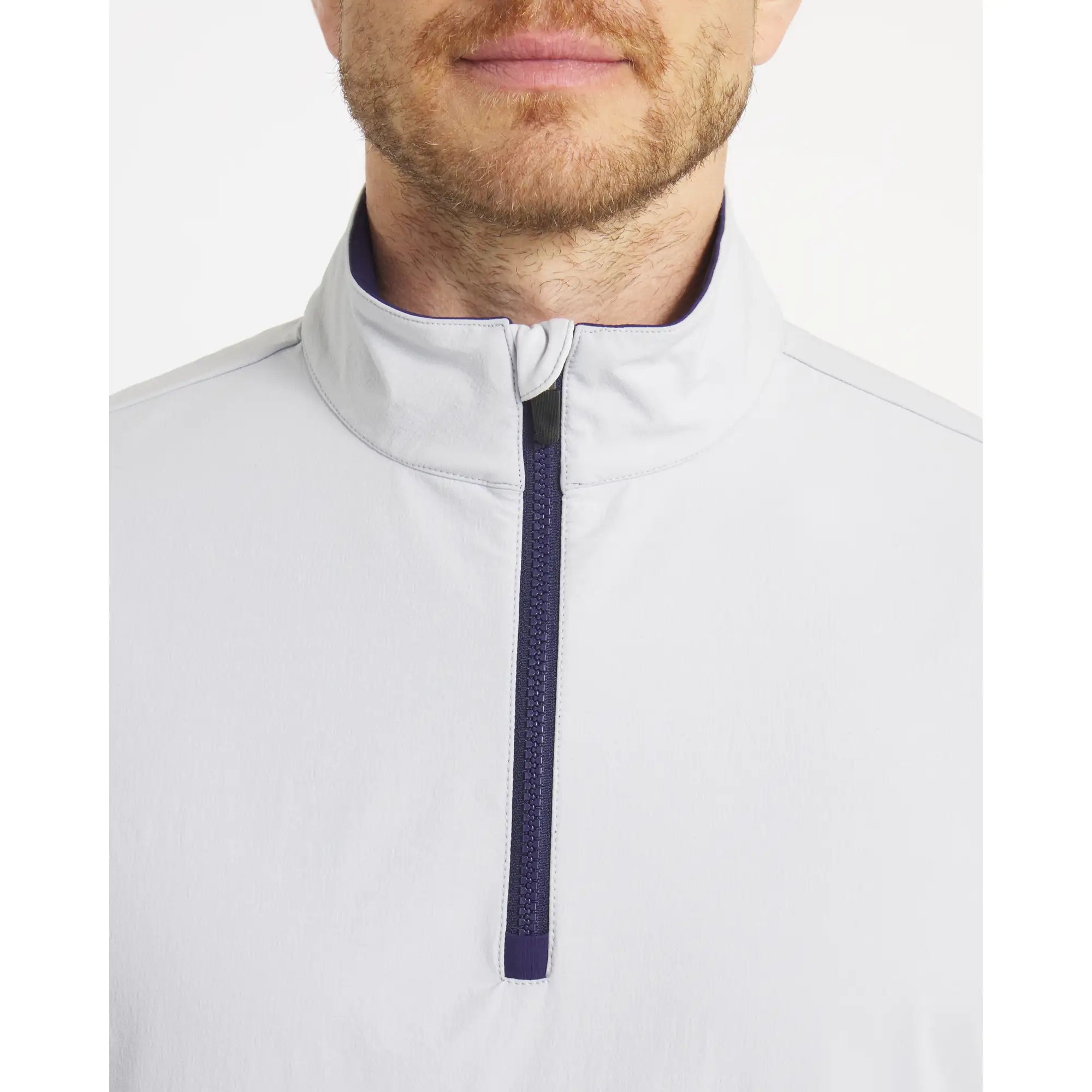 Tech Plus Golf Quarter-Zip | Advanced Performance Fabric – Sun