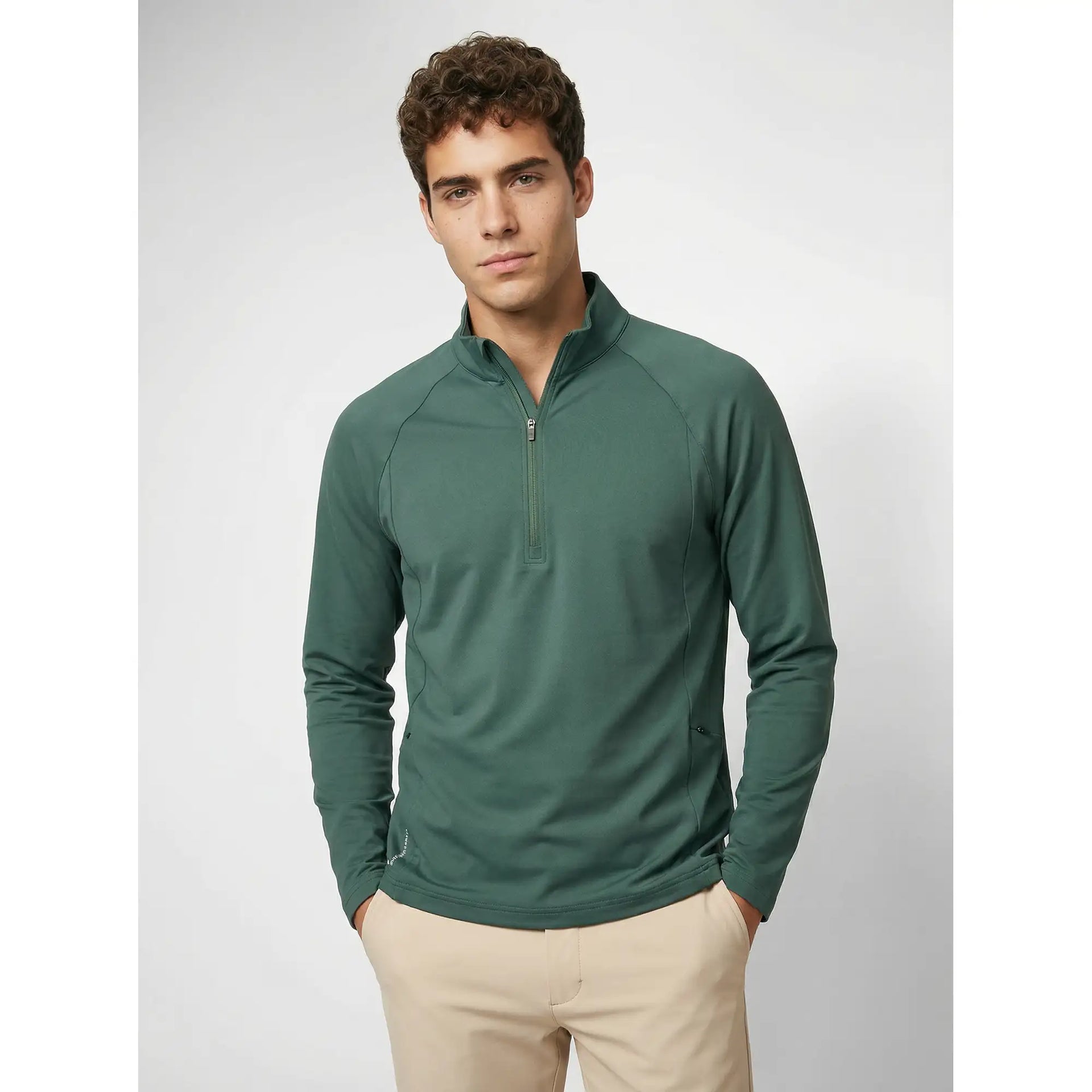 Tech Golf Quarter-Zip | Performance Stretch Layer – Sun Mountain