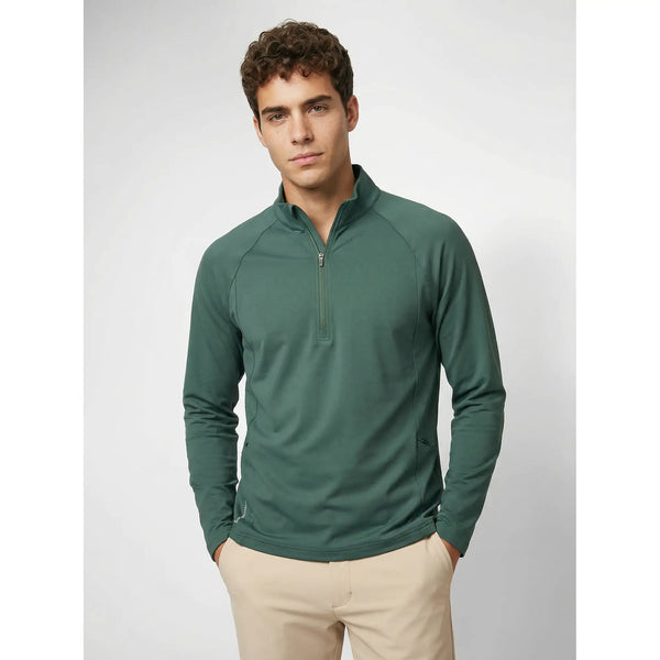 Tech Golf Quarter-Zip | Performance Stretch Layer – Sun Mountain