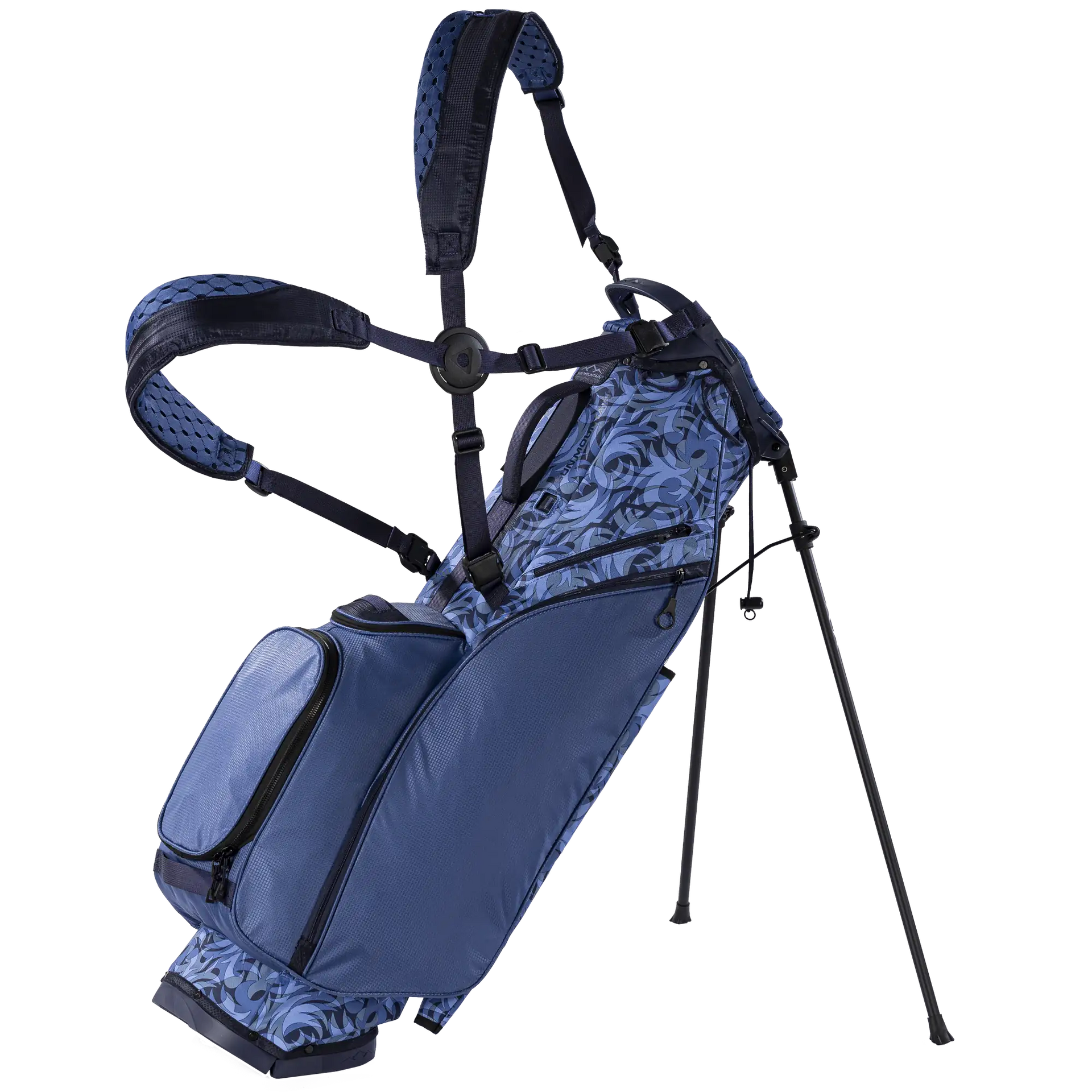 SUN MOUNTAIN 2.5+ キャディバッグ ブラック/レッド 2019 Sun Mountain 2.5+ Golf Stand Bag at InTheHoleGolf.com