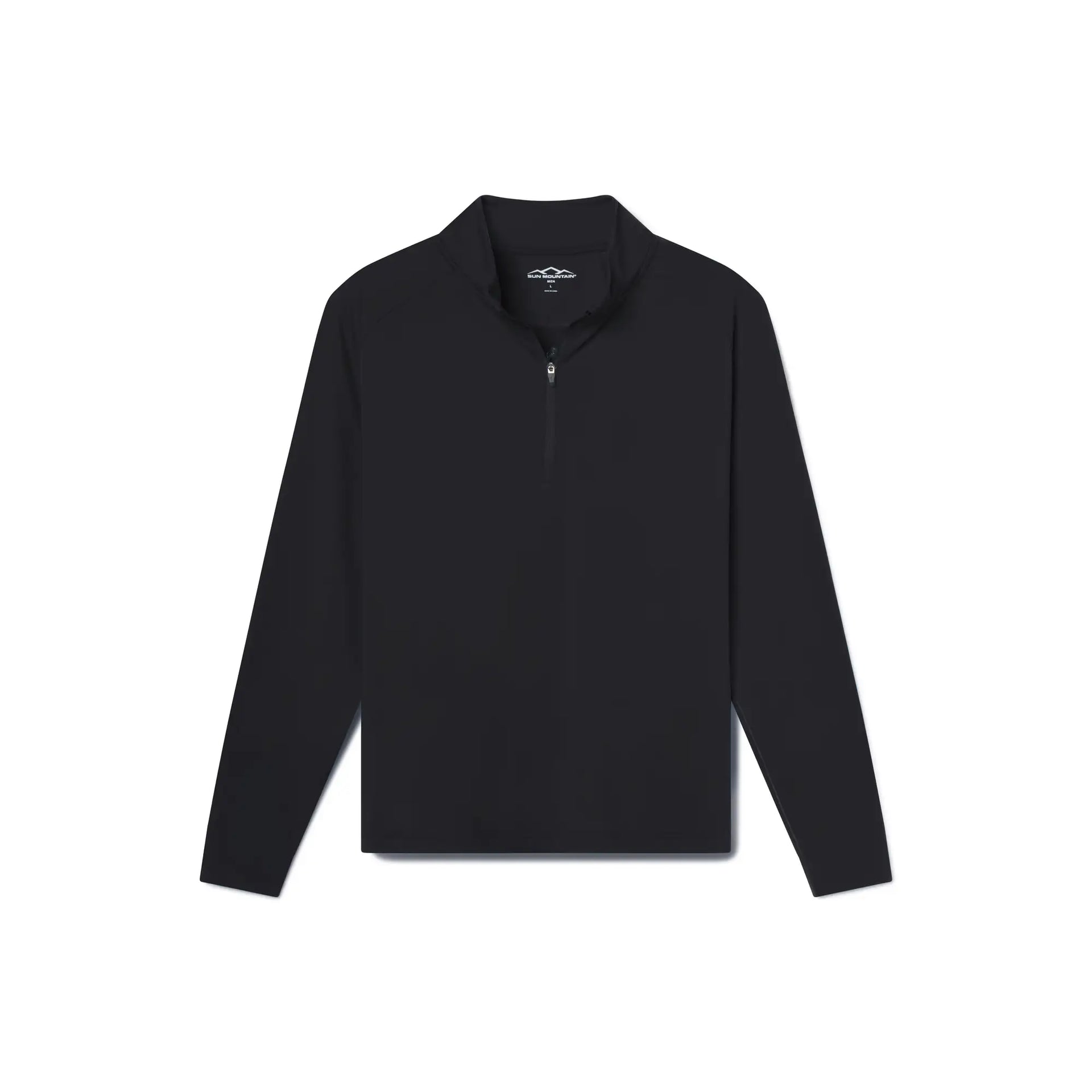 Second Layer II Golf Quarter-Zip | Stretch Layer | Sun Mountain