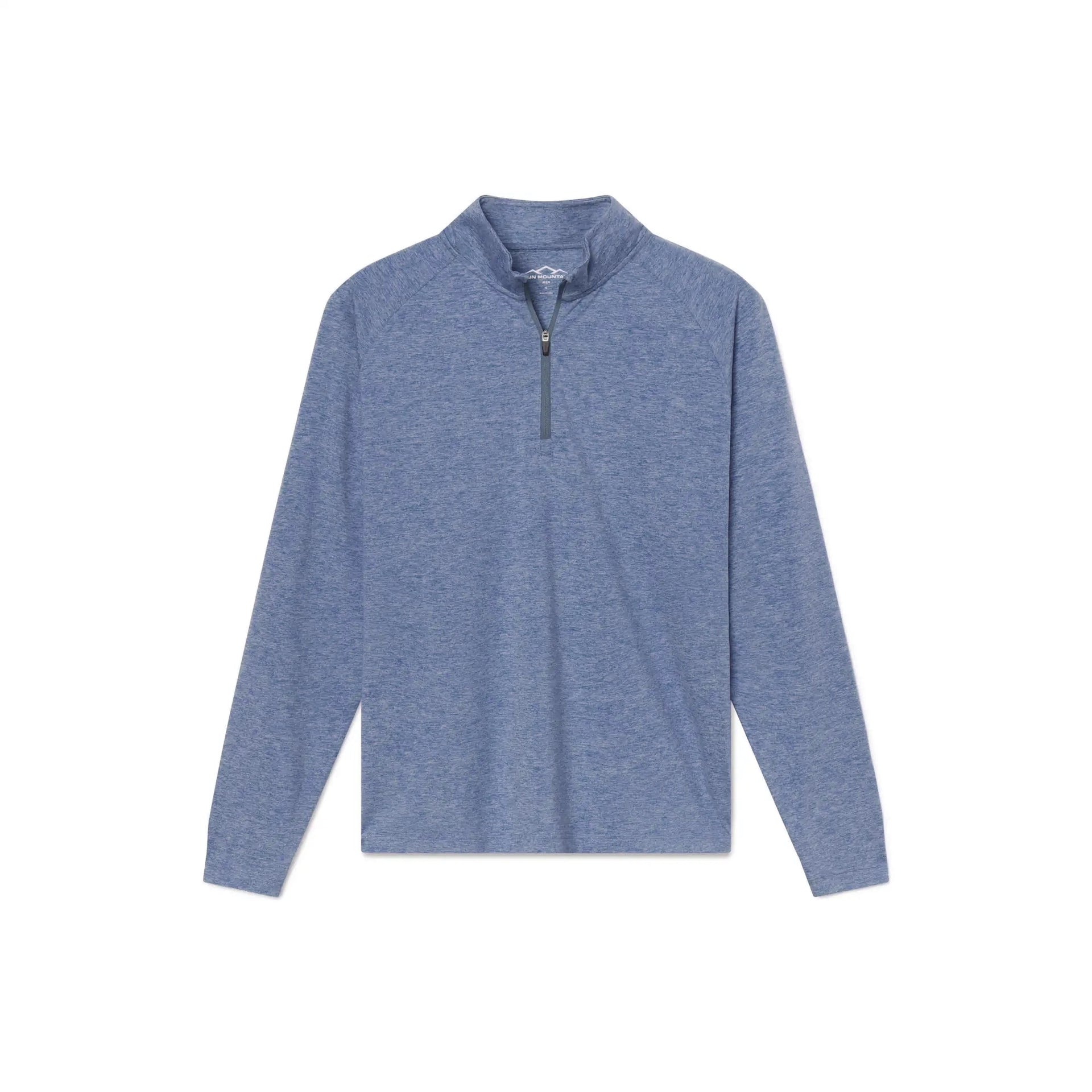 Second/Layer ニットポロ M Women's Second Layer Quarter-Zip | Stretch Comfort | Sun Mountain