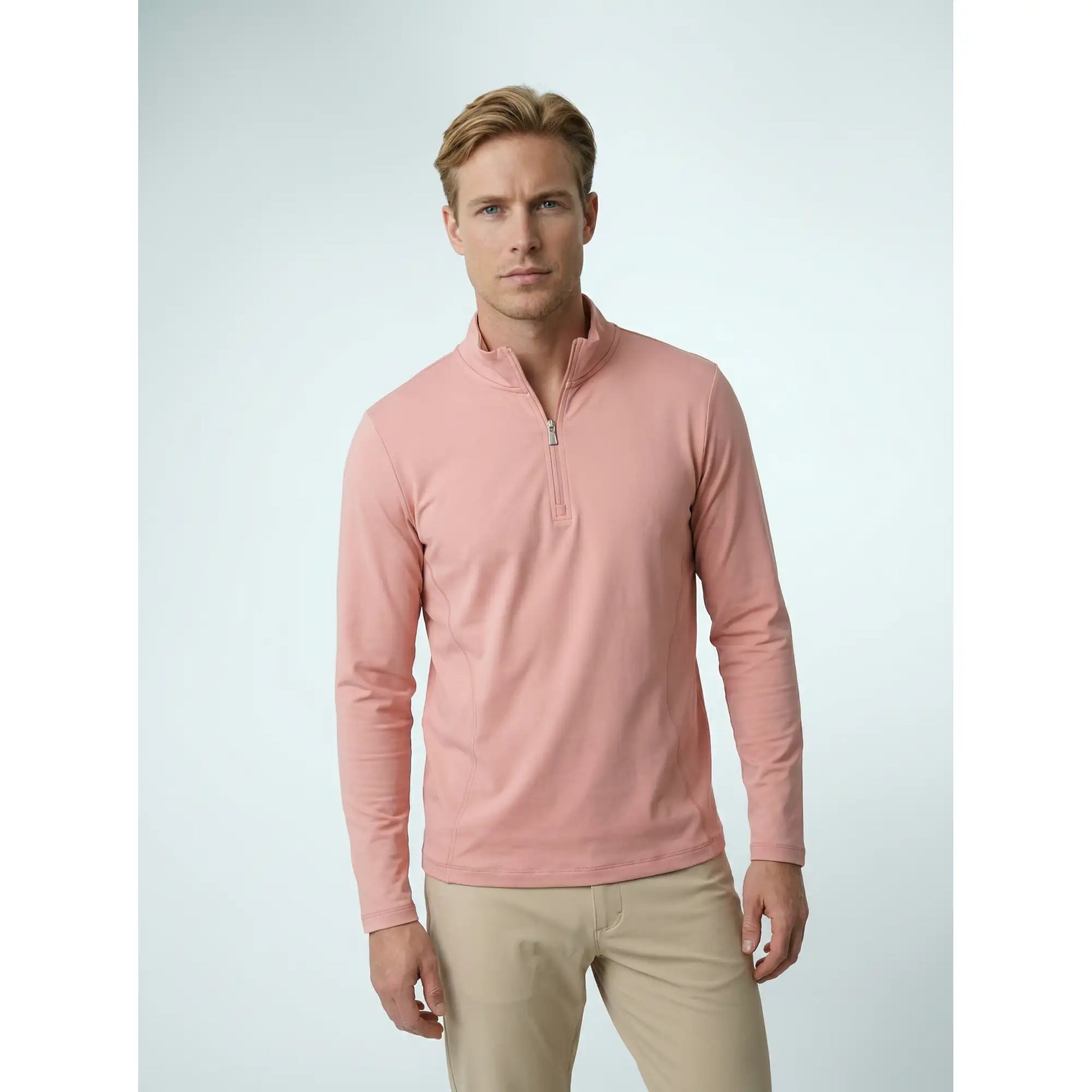 Second Layer II Golf Quarter-Zip | Lightweight & Comfortable Layer Second Layer II Golf Quarter-Zip | Lightweight & Comfortable Layer