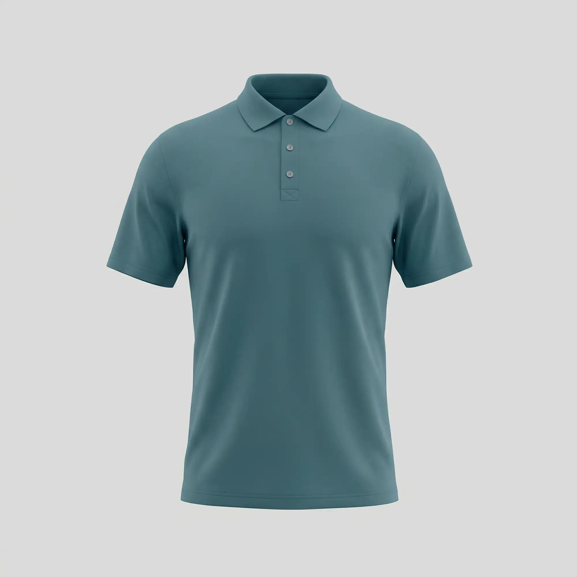 Lux Heather Polo | Refined Aesthetic & Technical Performance – Sun