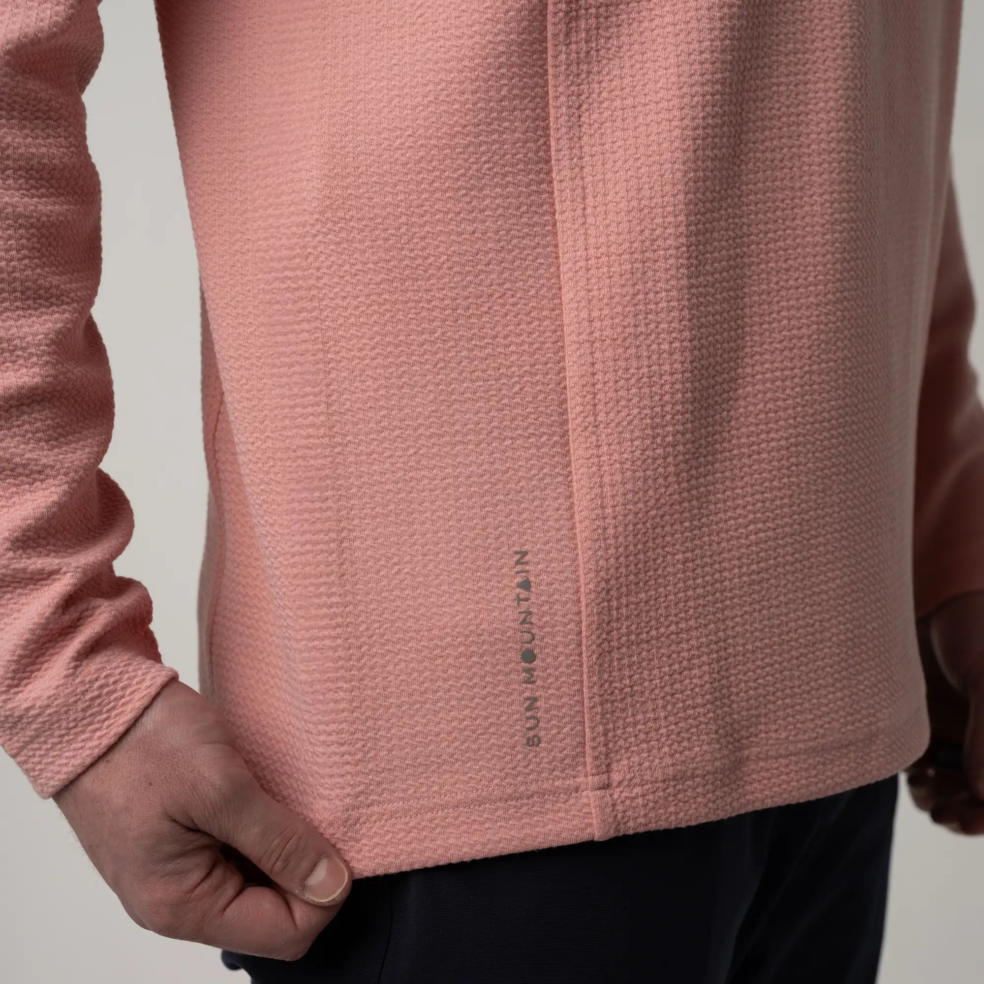 Coastal Quarter-Zip | Breathable, 4-way Stretch – Sun Mountain Sports