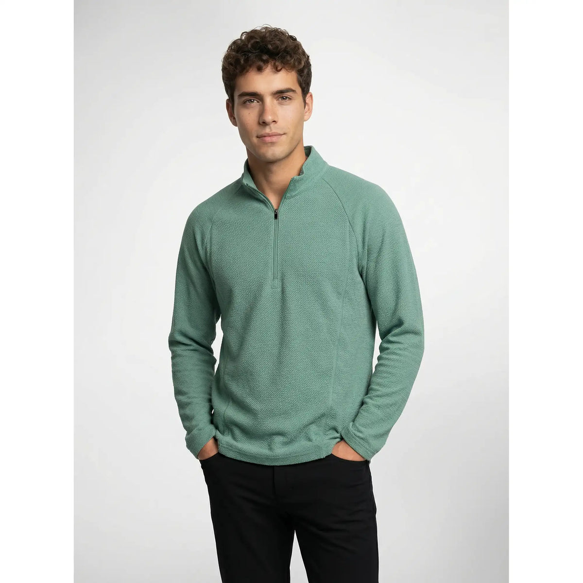 Coastal Quarter-Zip | Breathable, 4-way Stretch – Sun Mountain Sports