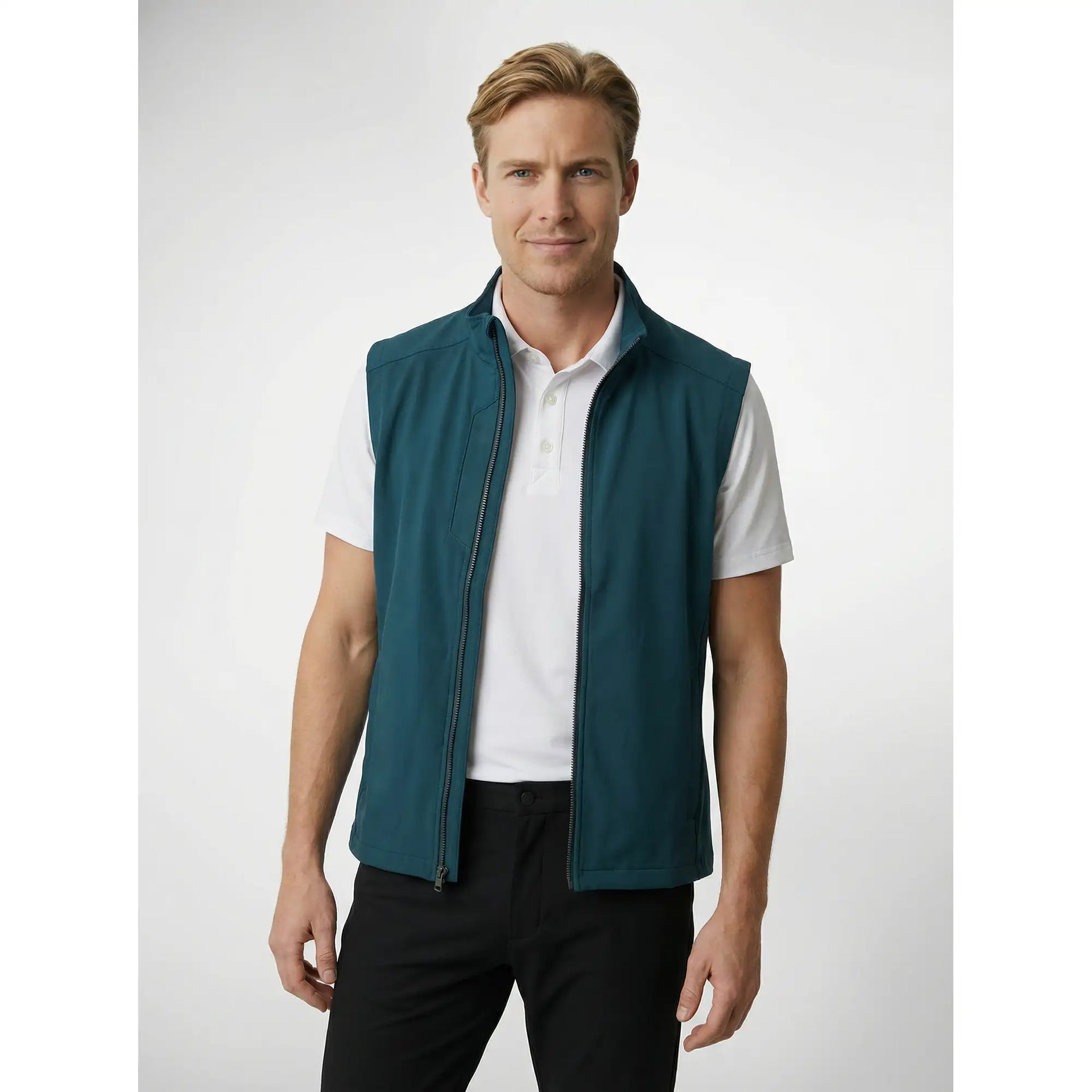 All Day Vest | Relaxed, Athletic Fit with DWR Finish – Sun