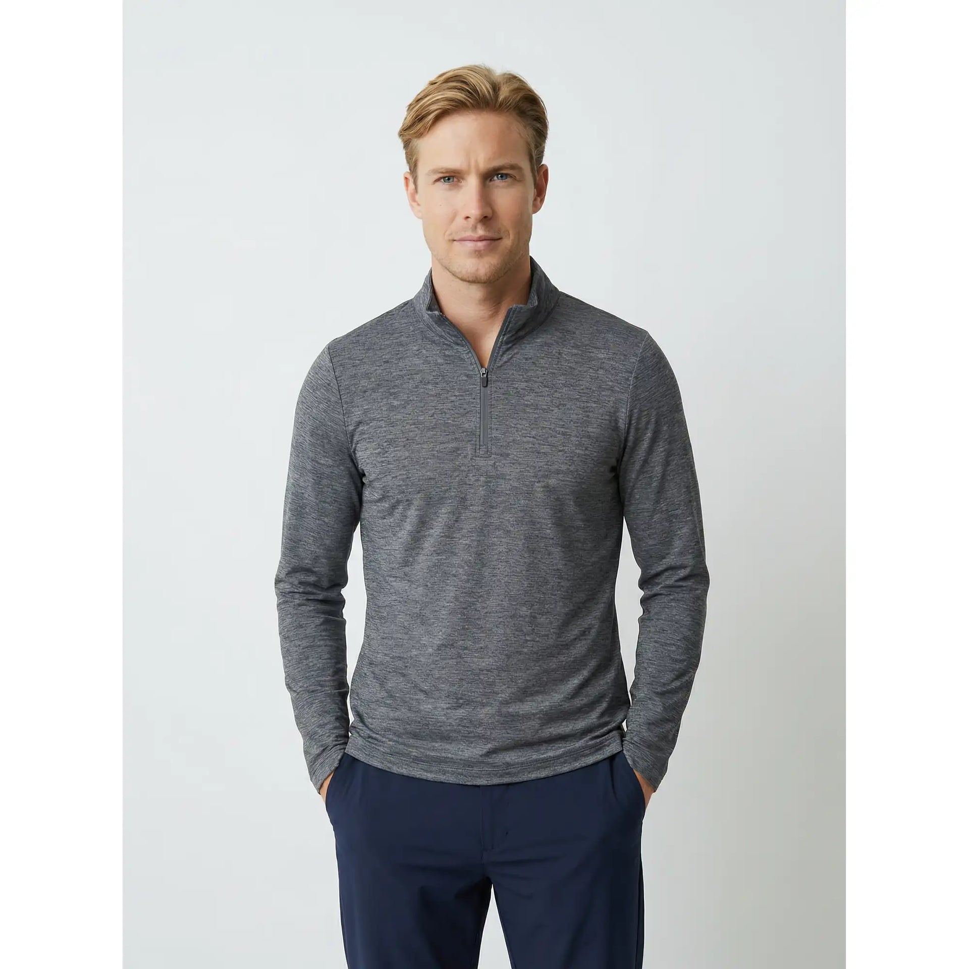 Payton Golf Quarter-Zip | Lightweight Performance | Sun Mountain