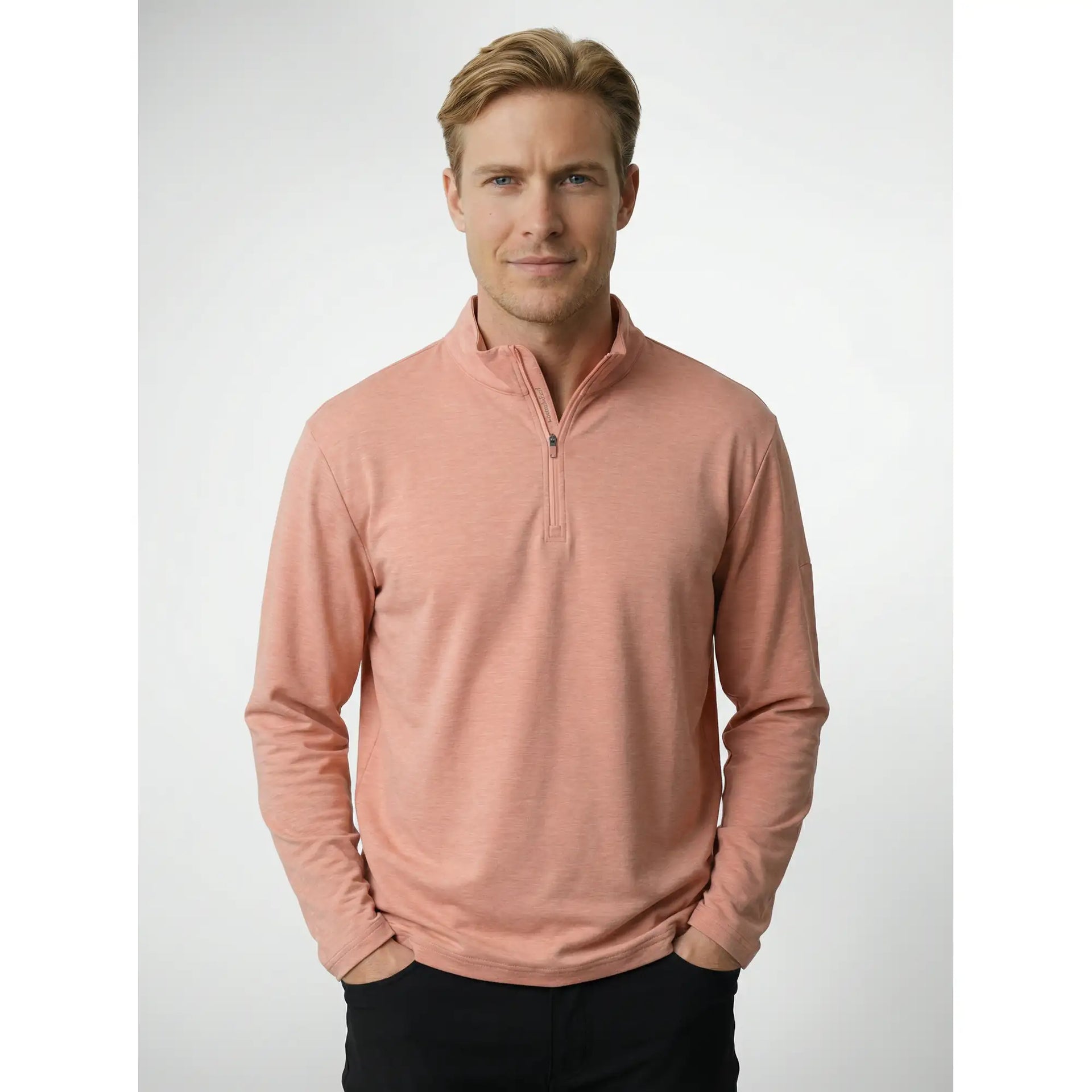 Payton Golf Quarter-Zip | Lightweight Performance | Sun Mountain