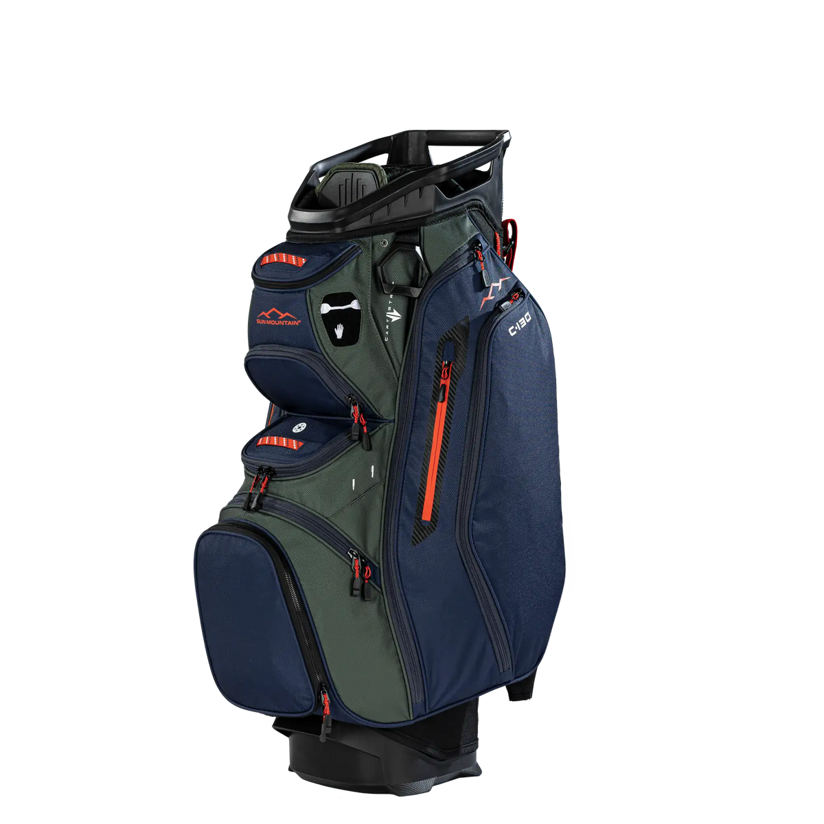 C-Series C-130 Cart Bag – Sun Mountain Sports