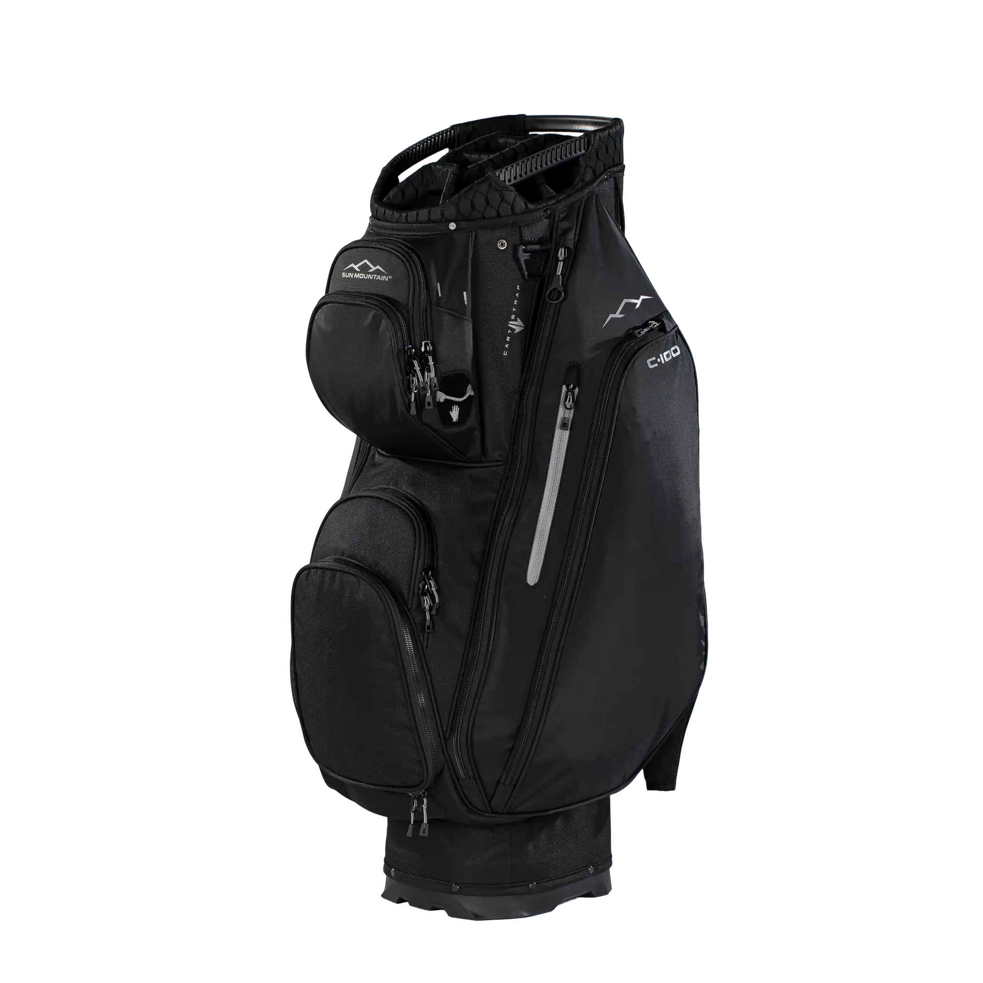 1010-03-C100-Cart-Black-