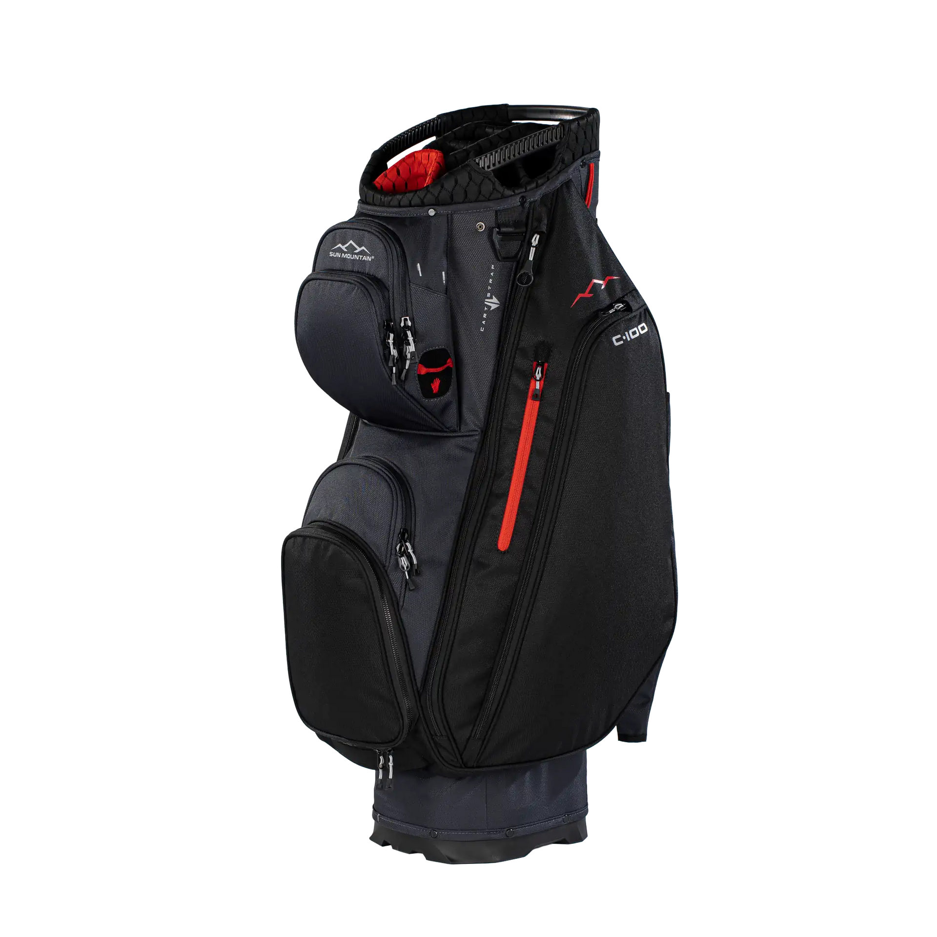 SUN MOUNTAIN 【SUN MOUNTAIN 1010-04-C100-Cart-Steel-Black-