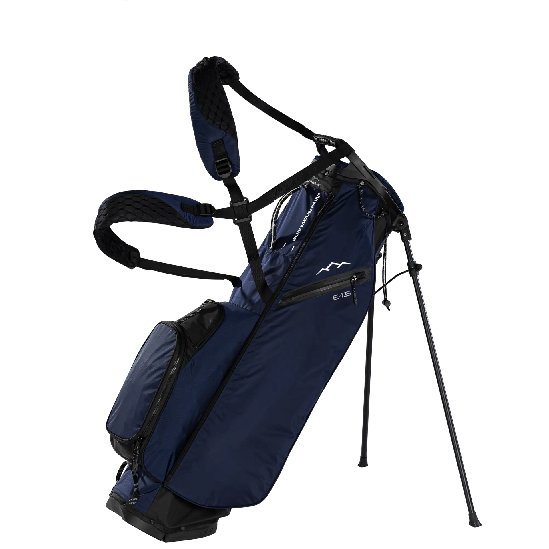 SUN MOUNTAIN 2.5+ キャディバッグ ブラック/レッド Amazon | Sun Mountain 2023 2.5+ スタンドゴルフバッグ - レッド