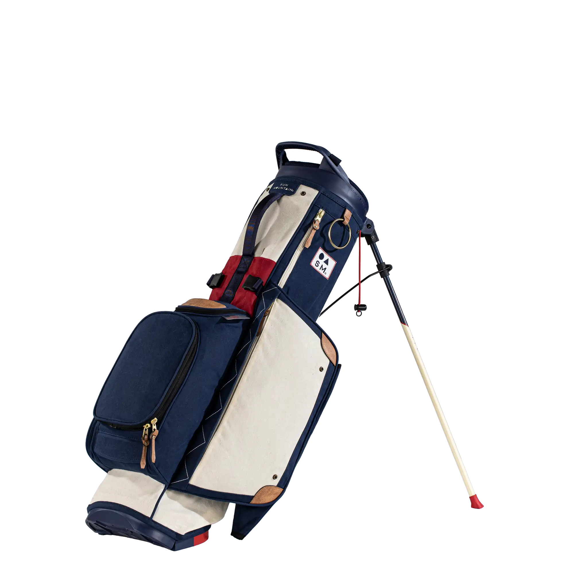 Hometown Waxed Canvas Stand Bag | Limited Edition | America's Hometown Waxed Canvas Stand Bag | Limited Edition | America's