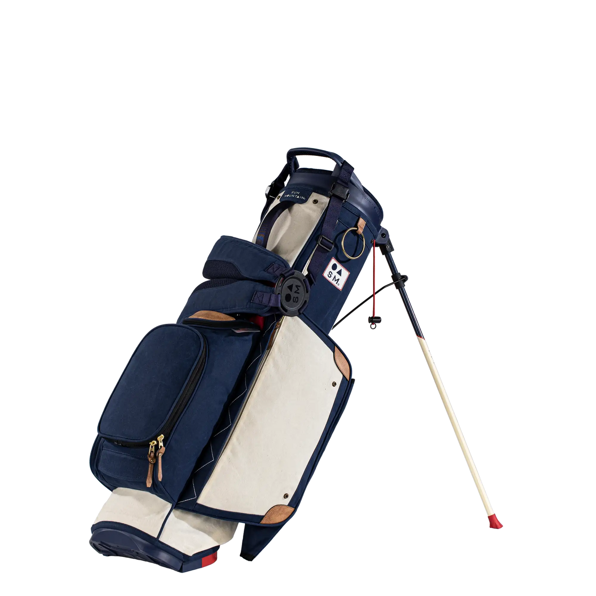 Sun Mountain Hometown Waxed Canvas Stand Bag