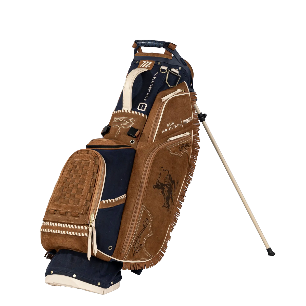 BRIEFING x SUN MOUNTAIN × EVENコラボスタンドバッグ Sun Mountain x Marucci Western Stand Bag – Sun Mountain Sports