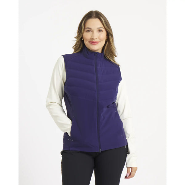Crosswind II Windproof Golf Vest | Enhanced Wind Protection – Sun