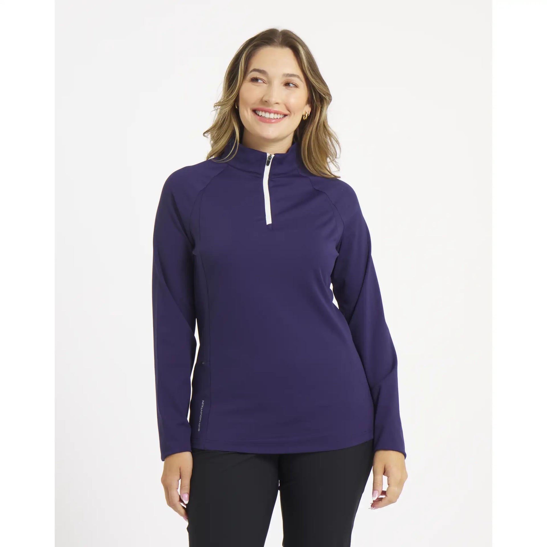 Women's Tech Golf Quarter-Zip | Lightweight Performance Layer