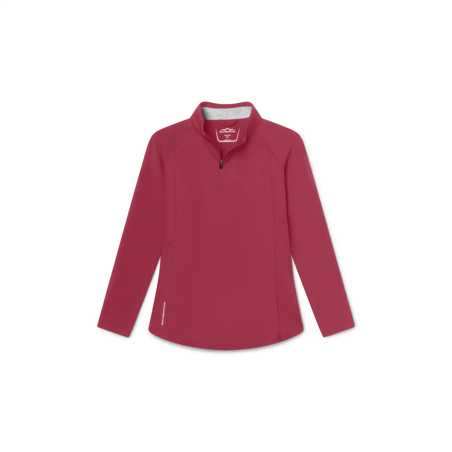 Women's Tech Golf Quarter-Zip | Lightweight Performance Layer