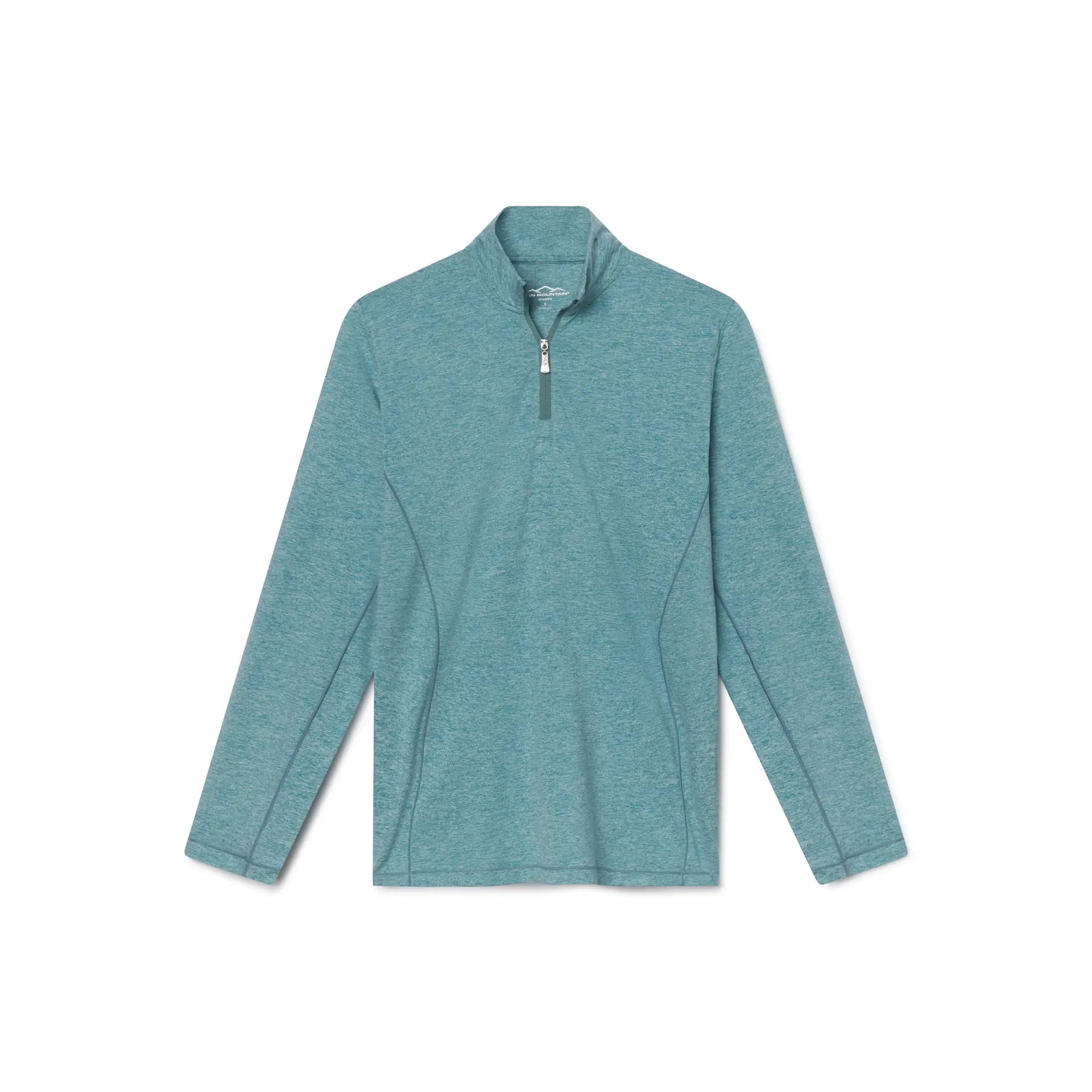 Women's Second Layer Quarter-Zip | Stretch Comfort | Sun Mountain