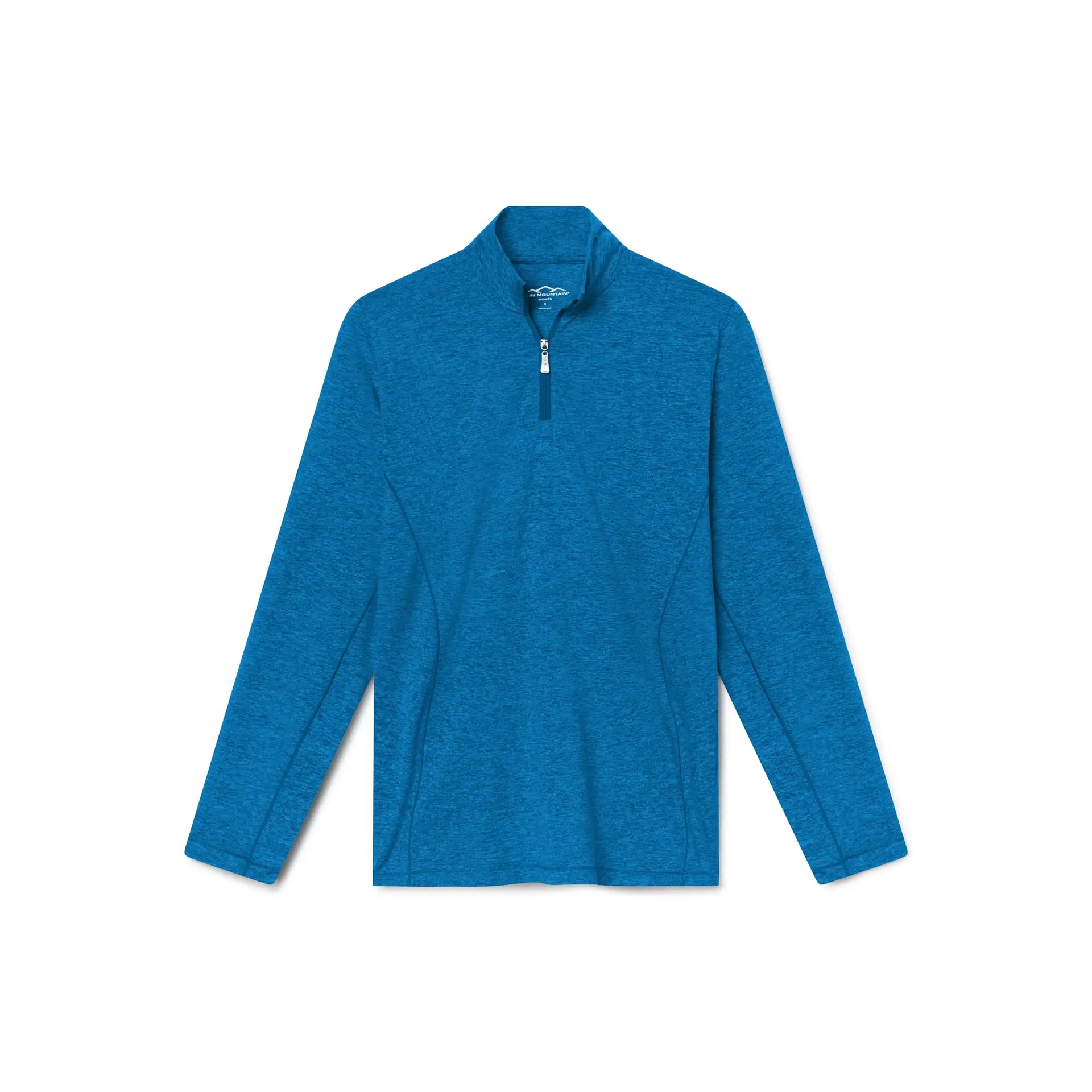 Women's Second Layer Quarter-Zip | Stretch Comfort | Sun Mountain