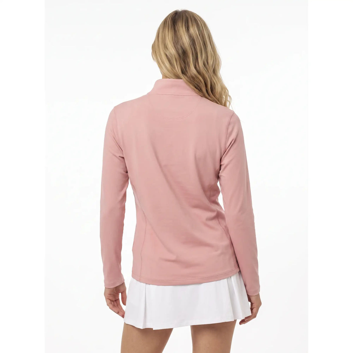 Women's Second Layer Quarter-Zip | Stretch Comfort | Sun Mountain