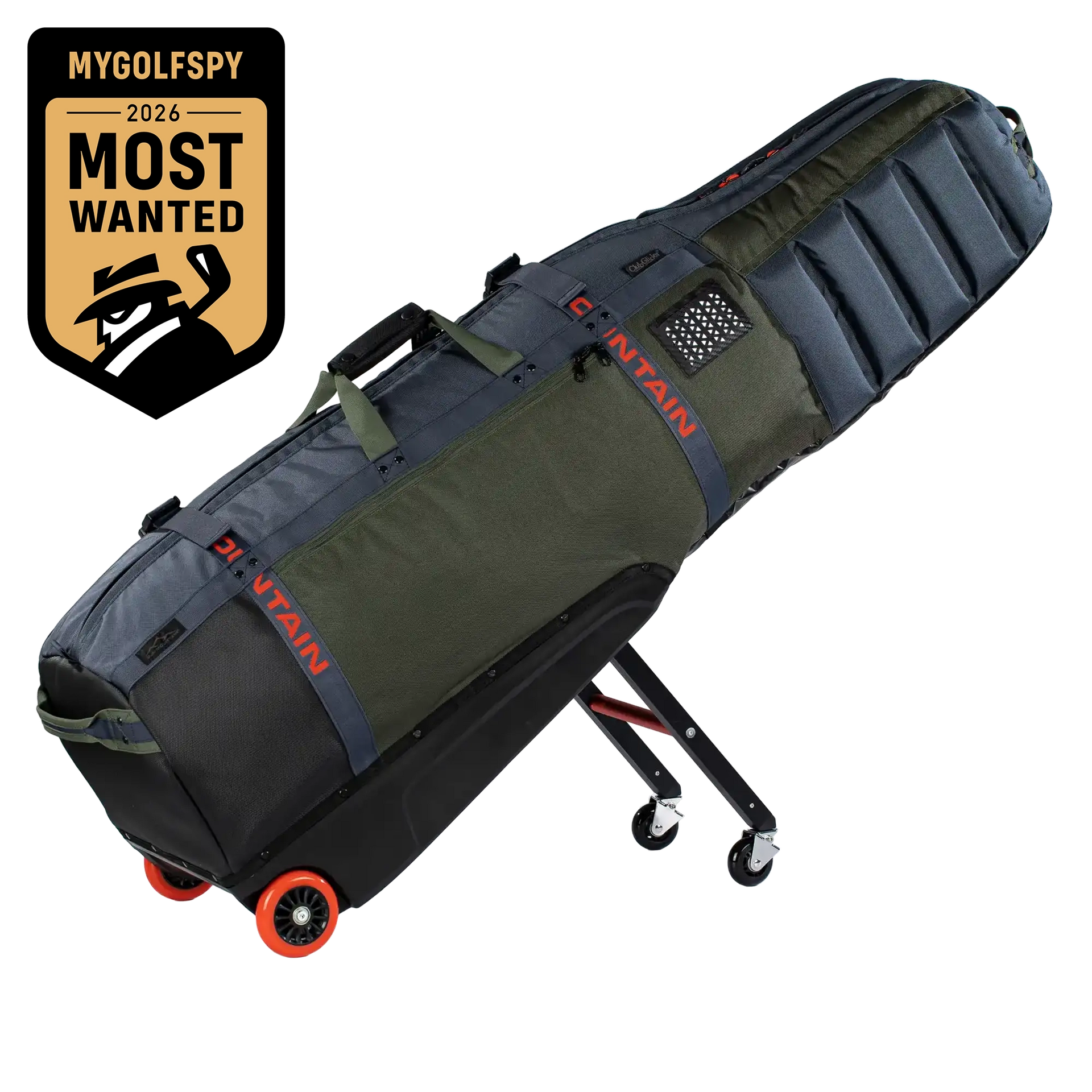 ClubGlider Meridian Golf Travel Bag | Travel Easily with Your