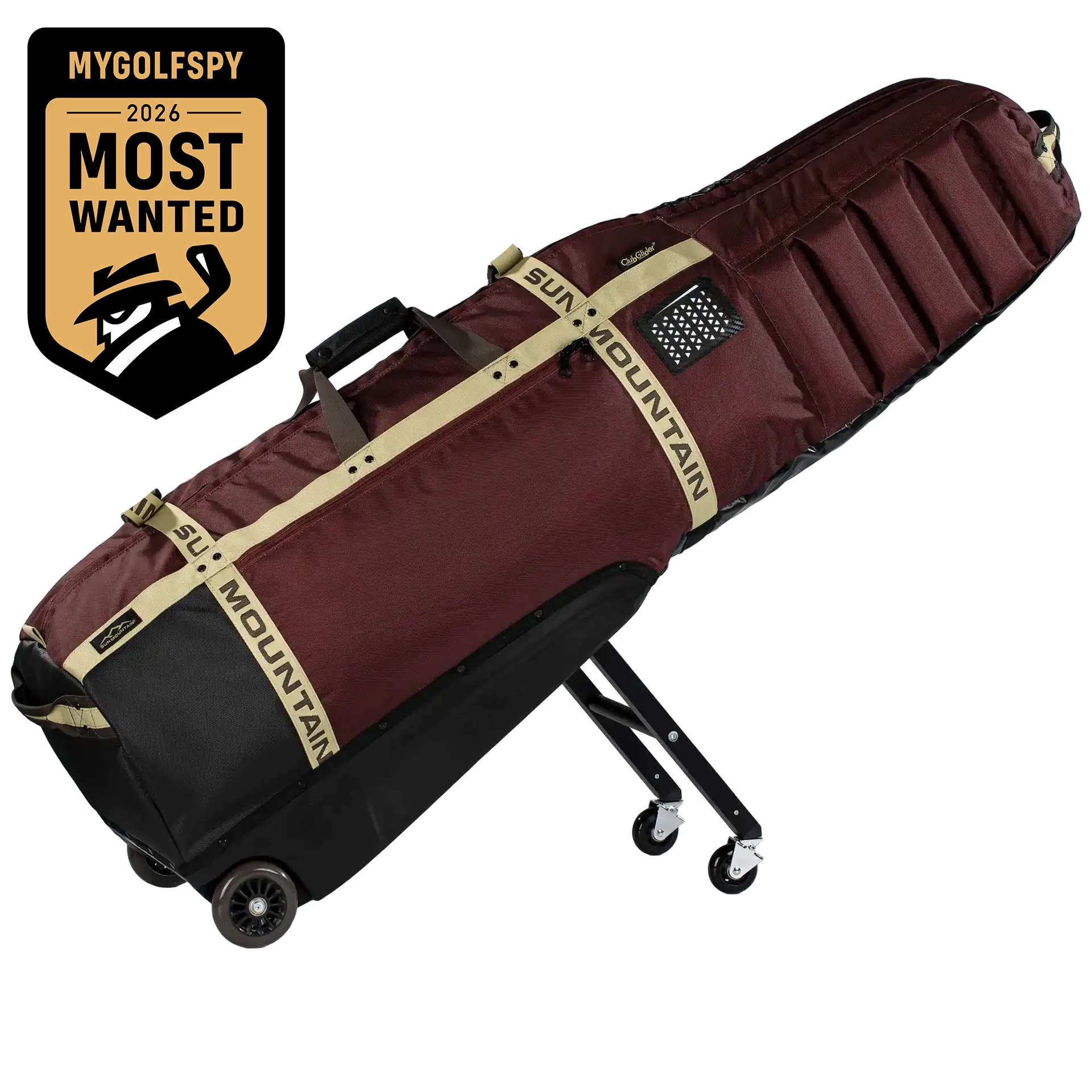 T*i様 Sun Mountain（サンマウンテン）のClubGliderのゴル ClubGlider Meridian Golf Travel Bag | Travel Easily with Your