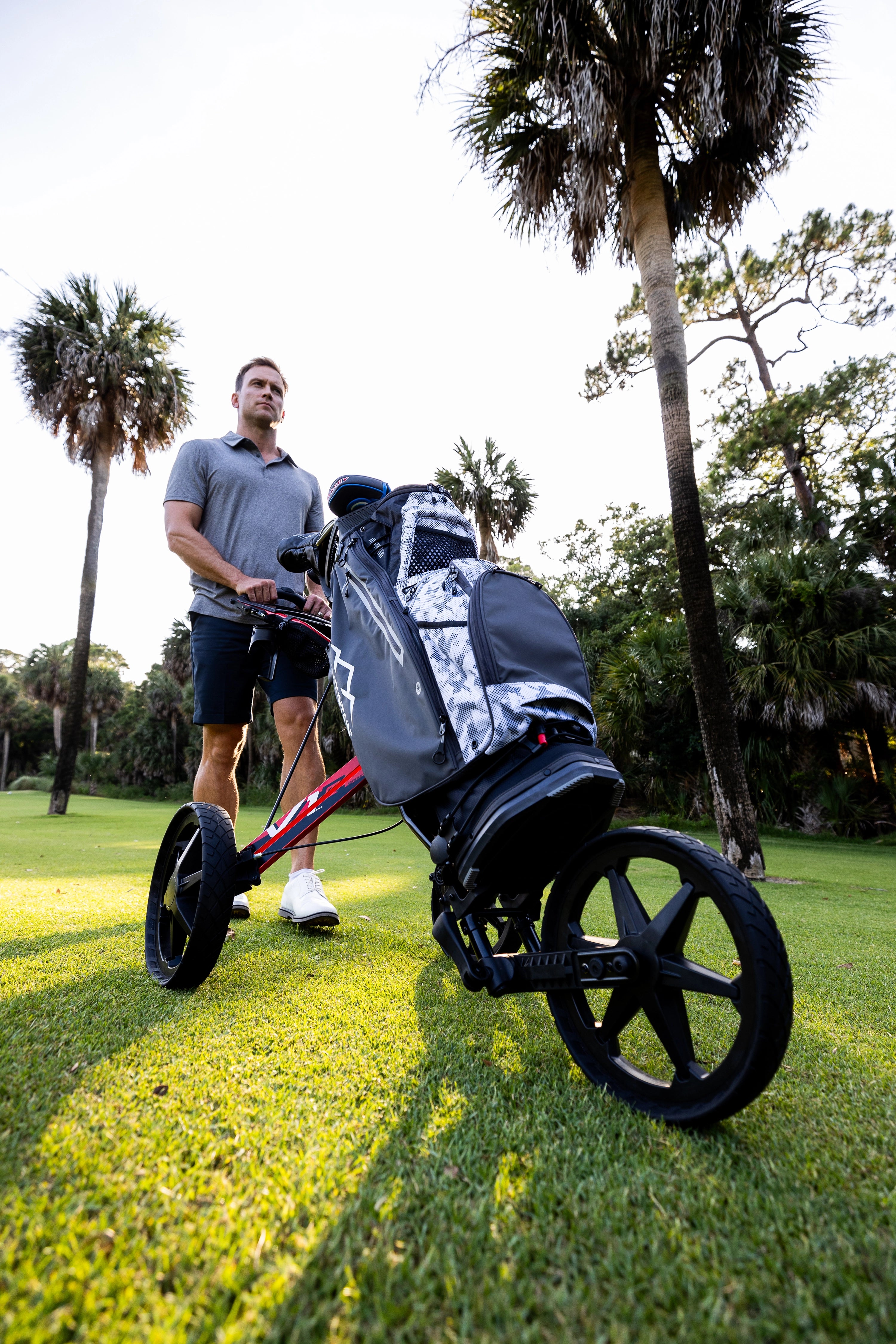 Trailblazing Golf Carts