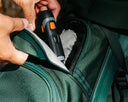 <h5><em>Built from rugged 1680D ballistic nylon engineered for whatever the round brings. </em></h5>