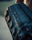 Close-up of the green ClubGlider3 thermoformed padding