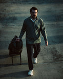 Man pulling a green ClubGlider3 