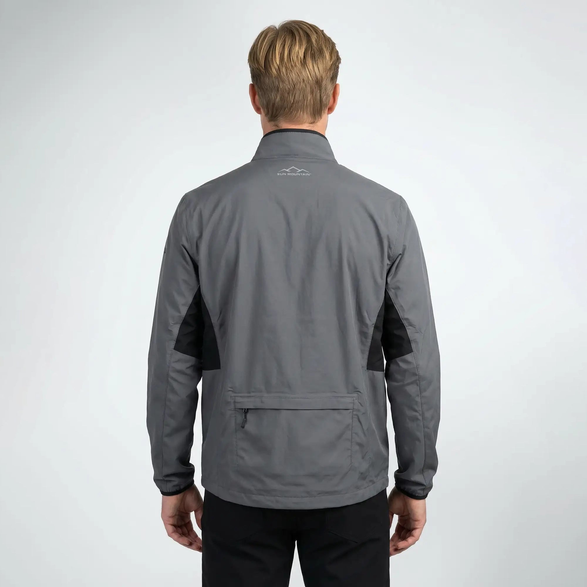 Monsoon Waterproof Golf Jacket | Ultimate Rain Gear – Sun Mountain