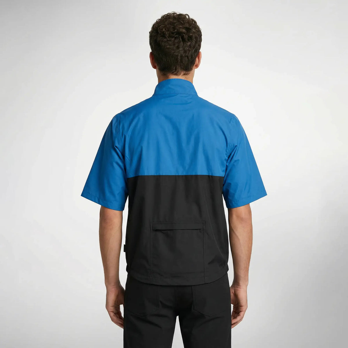 Monsoon Short Sleeve Quarter-Zip Pullover | Lightweight 
