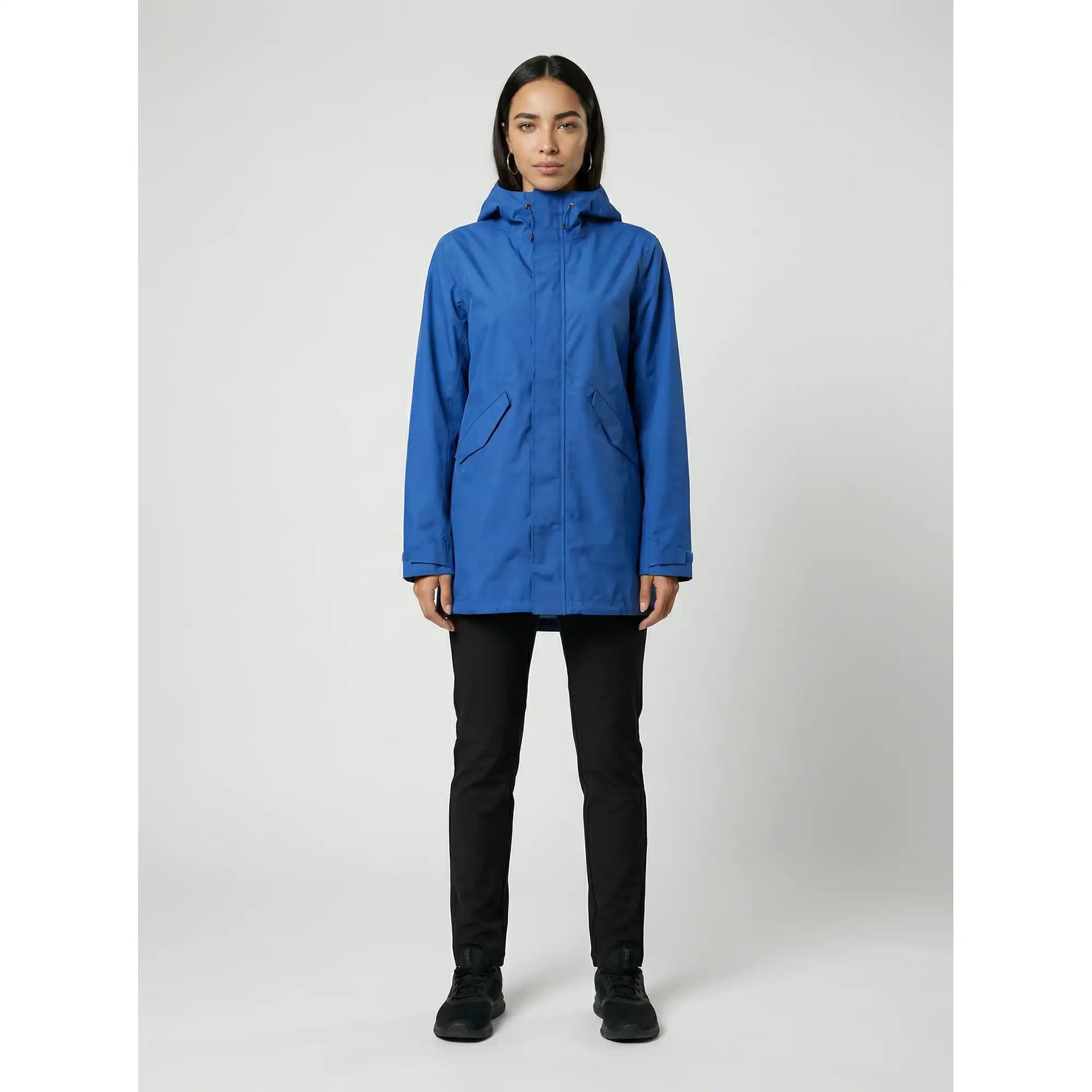 Women's Monsoon Hooded Waterproof Parka | Sun Mountain – Sun