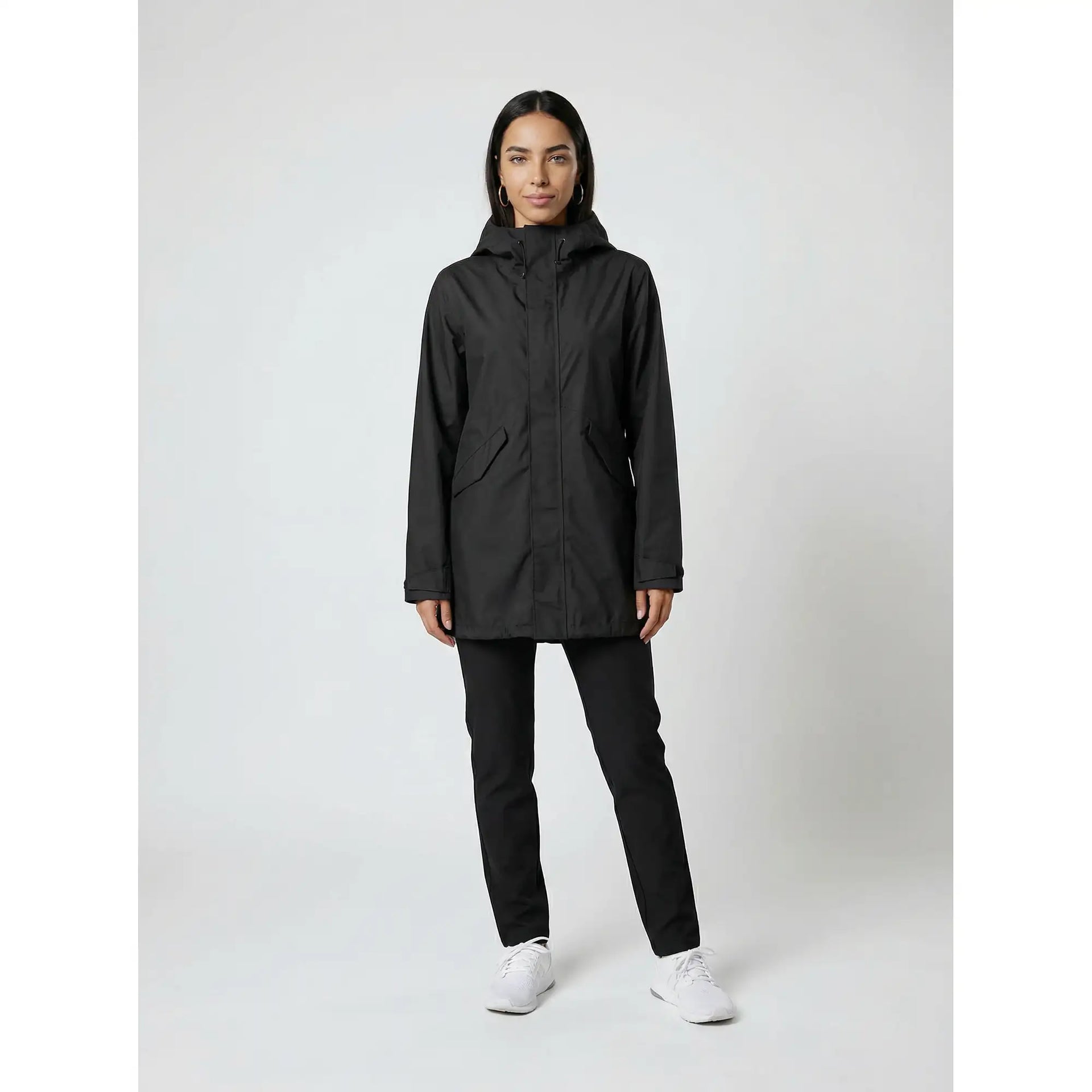 Women's Monsoon Hooded Waterproof Parka | Sun Mountain – Sun