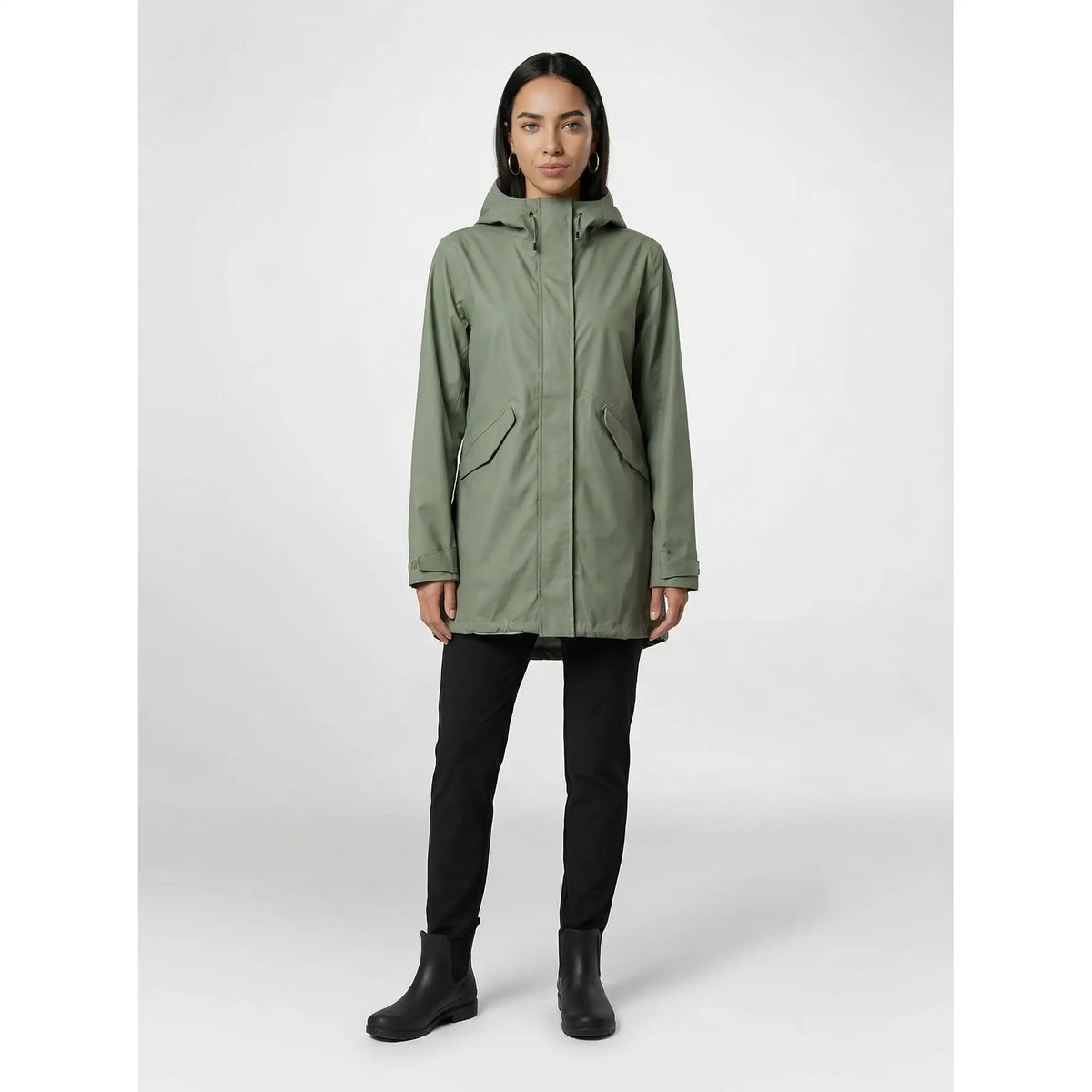 Women's Monsoon Hooded Waterproof Parka | Sun Mountain – Sun