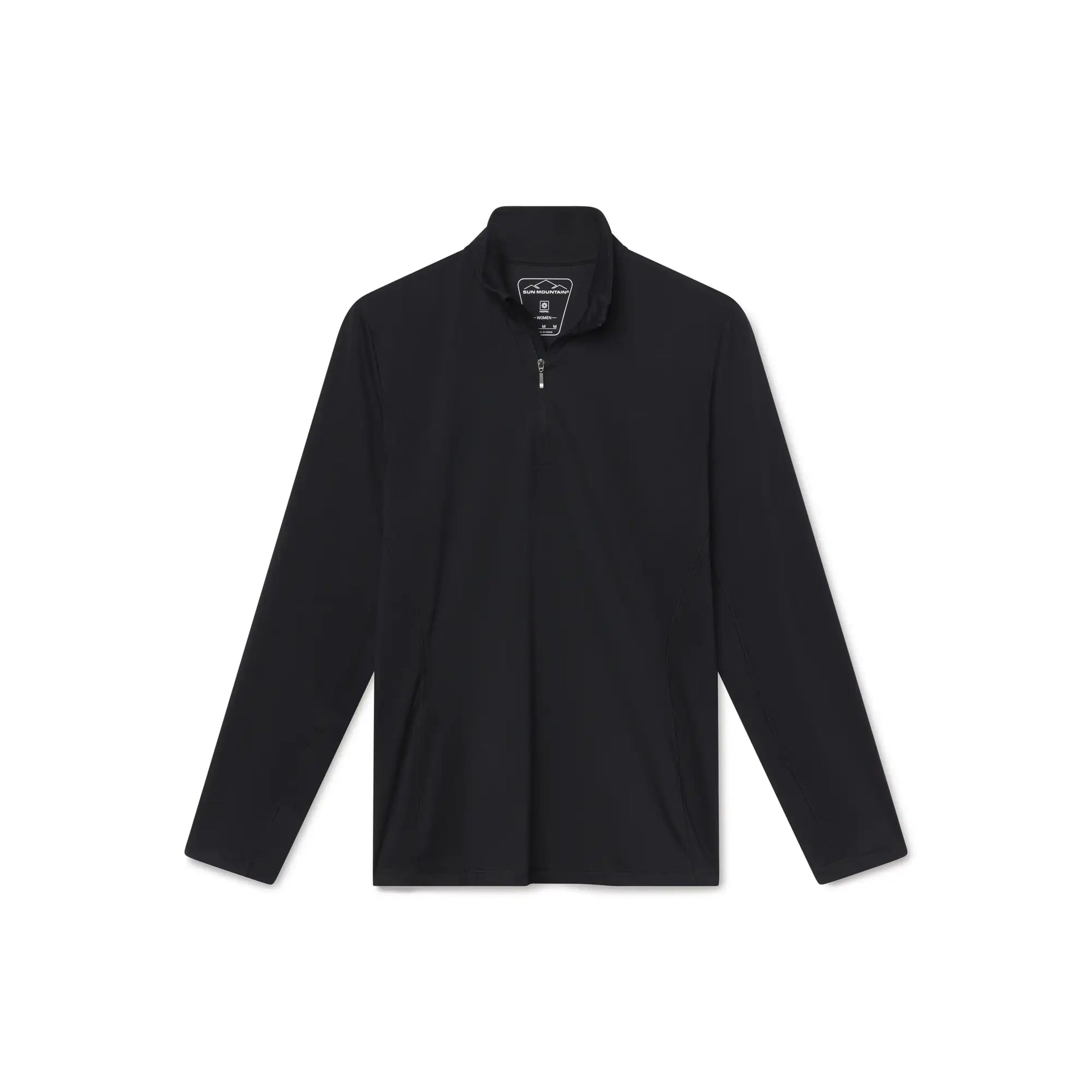 Women's Second Layer Quarter-Zip | Stretch Comfort | Sun Mountain