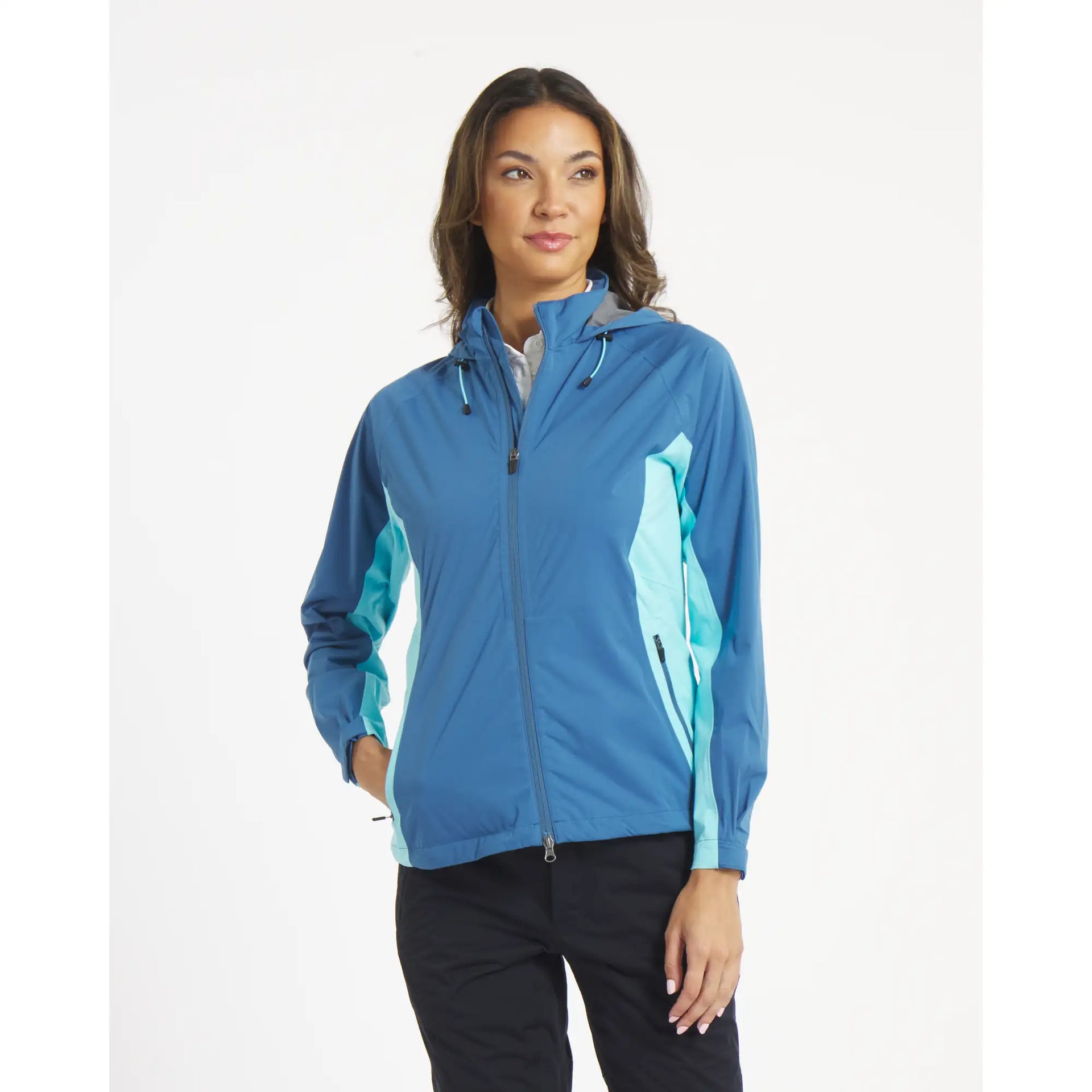 Women's Tour Series+ Golf Jacket | Sun Mountain – Sun Mountain Sports