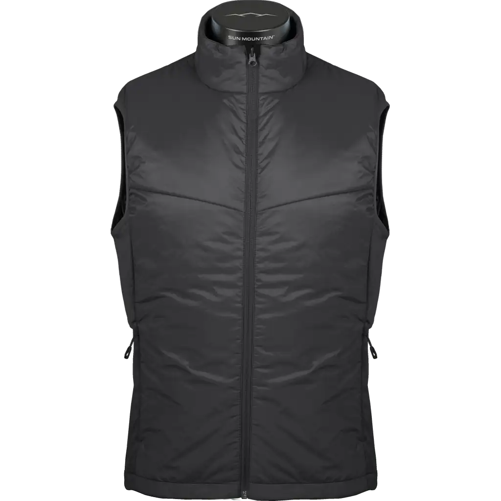 Colter III Golf Vest | Updated Insulated Layer | Sun Mountain