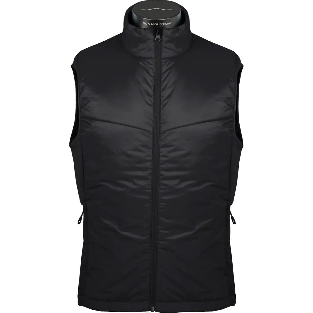 ジャケット・アウター WAKE sapporo 3layer down vest BLACK WAKE