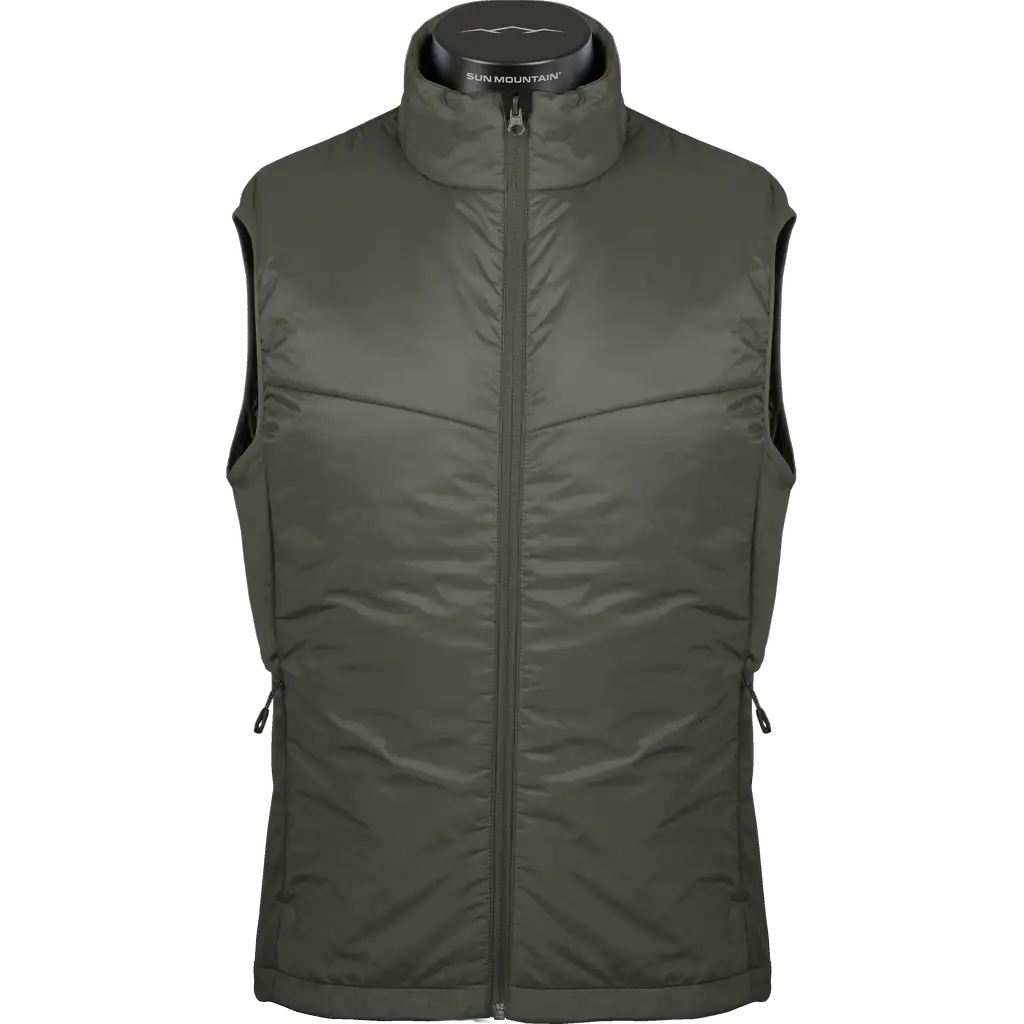 Colter III Golf Vest | Updated Insulated Layer | Sun Mountain