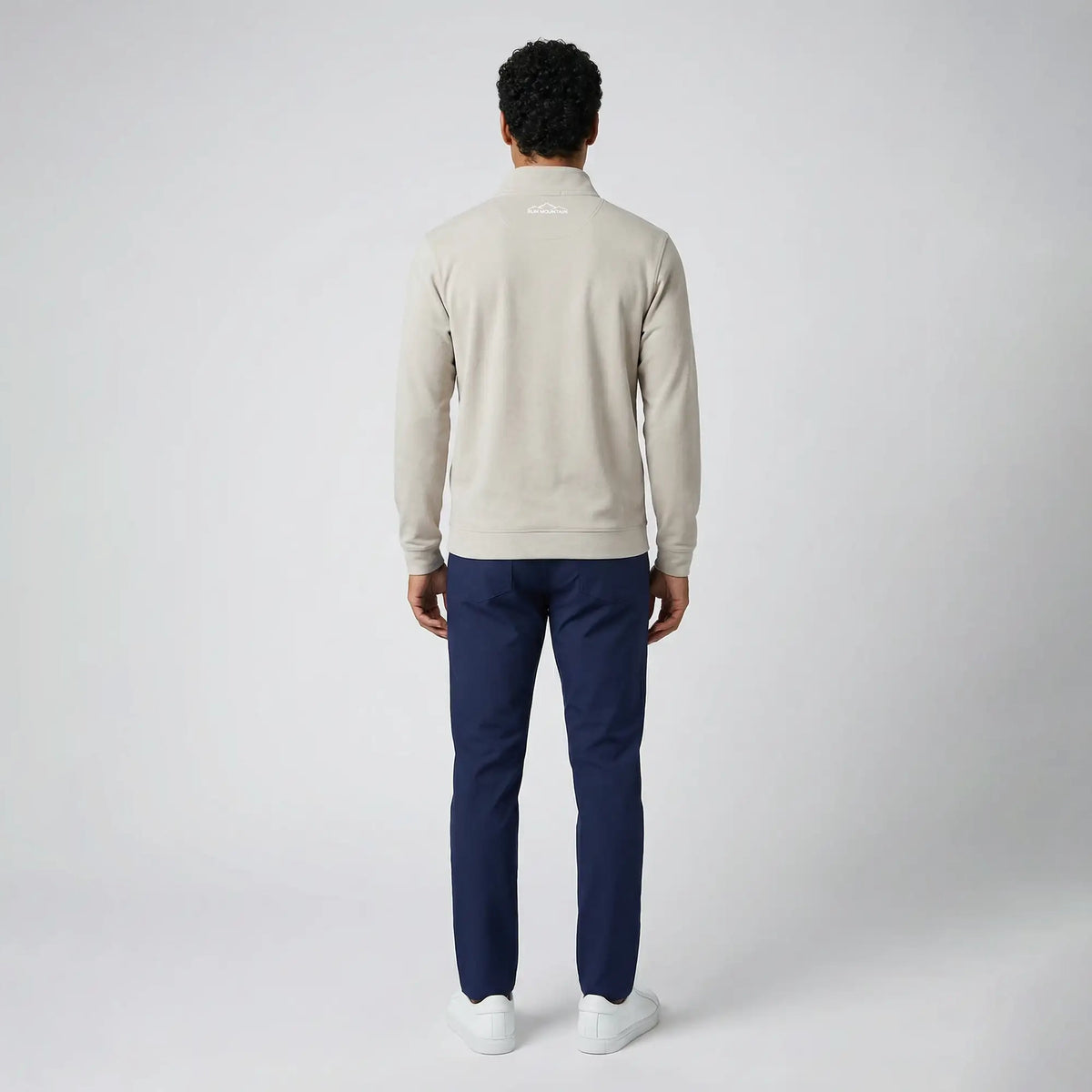 Hudson Golf Quarter-Zip | Comfort Meets Athletic Stretch | Sun