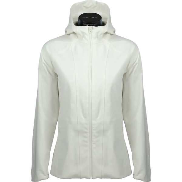 ヴ*ン様 FR2 GOLF レディースジャケット 白 Mia Golf Jacket | Women's Lightweight Outerwear | Sun Mountain
