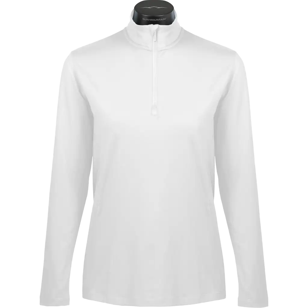 Women's Second Layer Quarter-Zip | Stretch Comfort | Sun Mountain