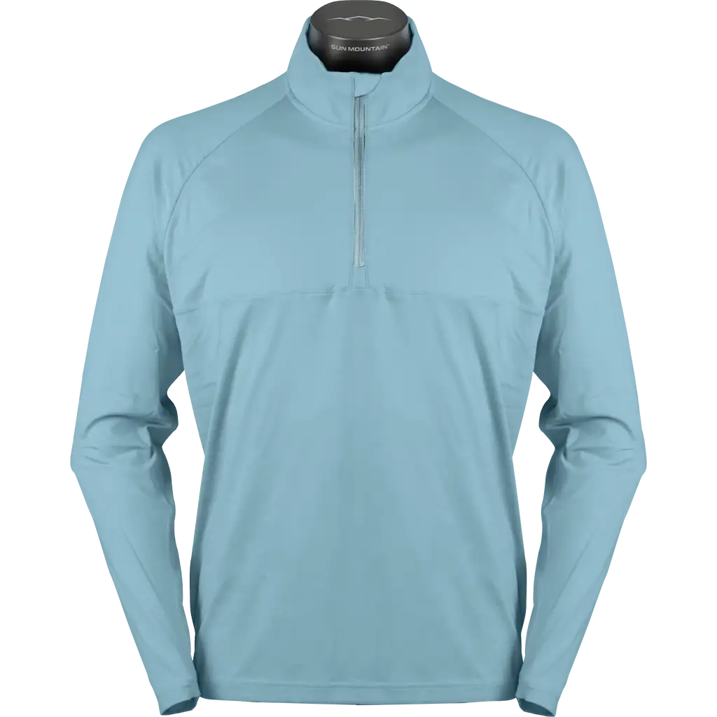Sun Mountain Second Layer Pullover Black 3X