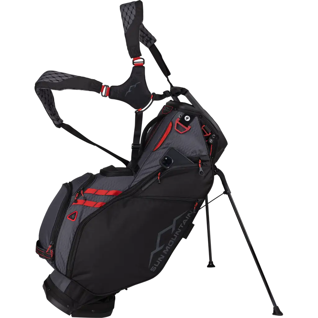 https://www.sunmountain.com/cdn/shop/files/250058-BLK-STEEL-RED_w_Phone.webp?v=1771262047&width=1024