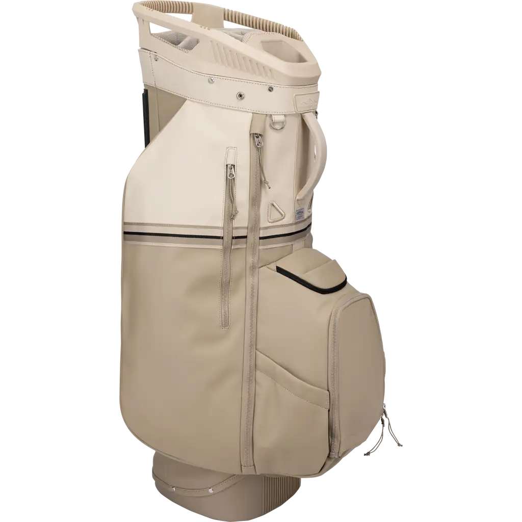 Sun mountain canvas leather cart bag hotsell