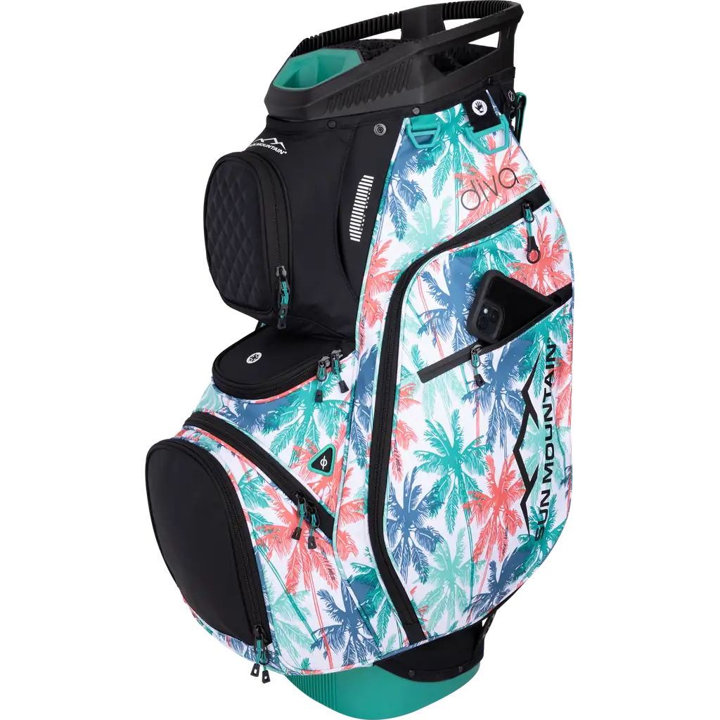 Diva Cart Bag | Women's Golf Cart Bag | Smart Storage – Sun Diva Cart Bag | Women's Golf Cart Bag | Smart Storage – Sun