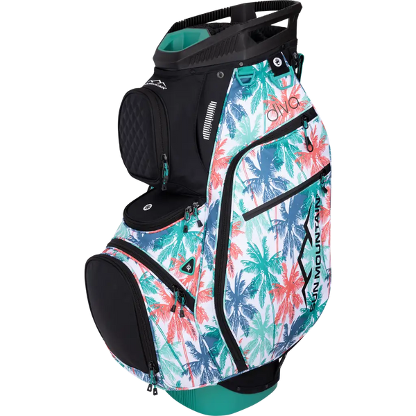 Diva Cart Bag | Women's Golf Cart Bag | Smart Storage – Sun
